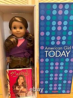 American Girl 2005 Girl of the Year MARISOL Brand New withBook NIB NRFB Retired
