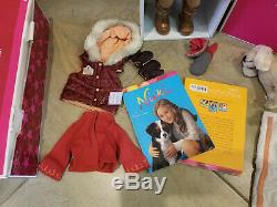 American Girl 2007 Cowgirl Nicki Doll GOTY with Ski set and Many Accessories