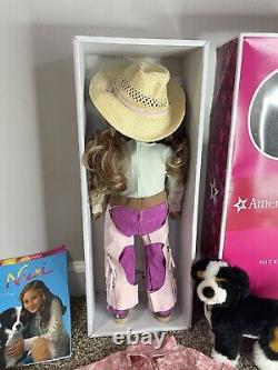 American Girl 2007 Girl Of The Year NIKKI Fleming Cowgirl Doll Used Good Con