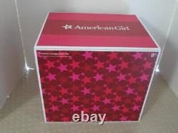 American Girl 2011 GOTY Kanani Lounge Chair Set New and Complete in Box