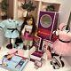 American Girl 2015 GRACE DOLL NIB GOTY, ACC+2 BOOKS+3 OUTFITS+AG APRON LOOK HTF