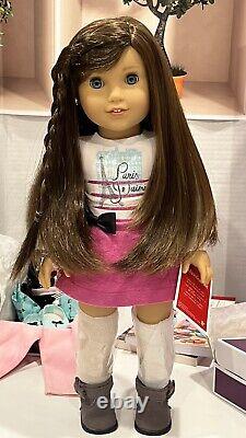 American Girl 2015 GRACE DOLL NIB GOTY, ACC+2 BOOKS+3 OUTFITS+AG APRON LOOK HTF