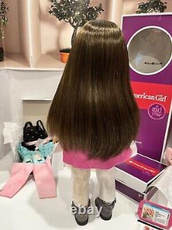 American Girl 2015 GRACE DOLL NIB GOTY, ACC+2 BOOKS+3 OUTFITS+AG APRON LOOK HTF