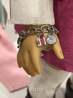American Girl 2015 GRACE DOLL NIB GOTY, ACC+2 BOOKS+3 OUTFITS+AG APRON LOOK HTF
