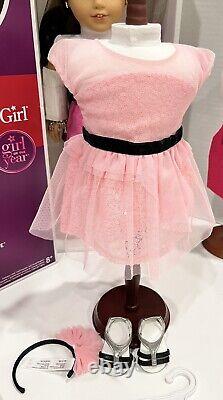 American Girl 2015 GRACE DOLL NIB GOTY, ACC+2 BOOKS+3 OUTFITS+AG APRON LOOK HTF