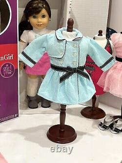 American Girl 2015 GRACE DOLL NIB GOTY, ACC+2 BOOKS+3 OUTFITS+AG APRON LOOK HTF