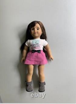 American Girl 2015 Grace Doll With Paperback Book, Party Outfit, and Dog