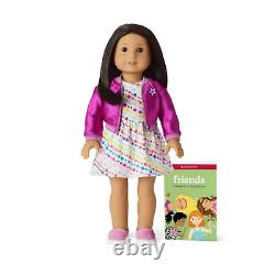 American Girl 2020 Truly Me 64 18Doll & Book NEW NIB BRN Eyes Black Hair