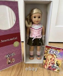 American Girl 2021 Girl Of The Year Kira Bailey Doll 18 NIB