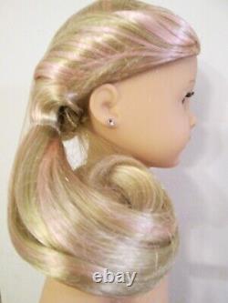 American Girl 2021 Winter Princess Doll Only Swarovski Crystal Earrings Blonde