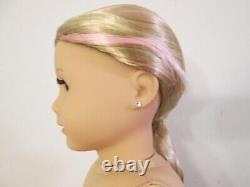 American Girl 2021 Winter Princess Doll Only Swarovski Crystal Earrings Blonde