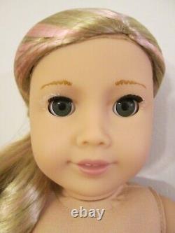 American Girl 2021 Winter Princess Doll Only Swarovski Crystal Earrings Blonde