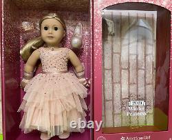 American Girl 2021 Winter Princess Doll Swarovski Crystal Limited Edition- NEW