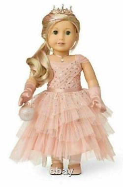 American Girl 2021 Winter Princess Doll blonde Swarovski Crystal Limited ED