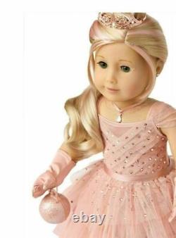 American Girl 2021 Winter Princess Doll blonde Swarovski Crystal Limited ED