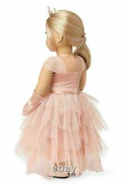 American Girl 2021 Winter Princess Doll blonde Swarovski Crystal Limited ED