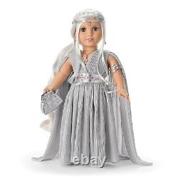 American Girl 2023 Shimmering Silver Holiday Collector Doll BRAND NEW IN BOX