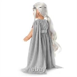 American Girl 2023 Shimmering Silver Holiday Collector Doll BRAND NEW IN BOX