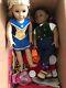 American Girl 3 18 Doll Lot with Kaya, Julie & Custom, Molly's Bed + Clothing