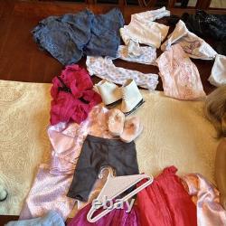 American Girl 45+ Piece Lot Of Dolls, Horse, & Clothes, Retired Pieces + Bonus