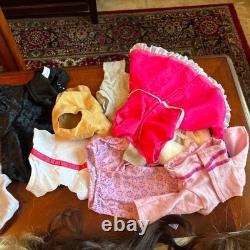 American Girl 45+ Piece Lot Of Dolls, Horse, & Clothes, Retired Pieces + Bonus