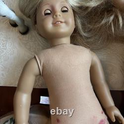 American Girl 45+ Piece Lot Of Dolls, Horse, & Clothes, Retired Pieces + Bonus