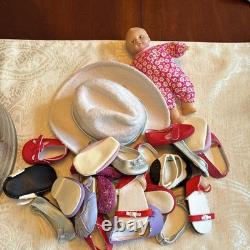 American Girl 45+ Piece Lot Of Dolls, Horse, & Clothes, Retired Pieces + Bonus