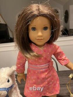 American Girl 6 Doll LOT Kanani/Chrissa/Jess/McKenna/Saige/Caroline + Extras