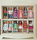 American Girl 6 Mini Doll Collection with Display Shelf Ivy Julie Lea Grace