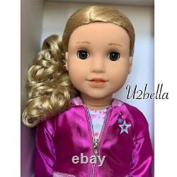 American Girl 83 Truly Me Doll Hazel Eyes, Curly Blond Hair, Light Skin NEW