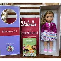 American Girl 83 Truly Me Doll Hazel Eyes, Curly Blond Hair, Light Skin NEW