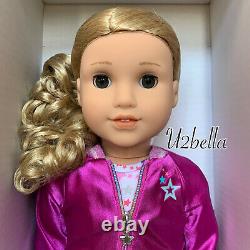 American Girl 83 Truly Me Doll Hazel Eyes, Curly Blond Hair, Light Skin NEW