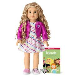 American Girl 83 Truly Me Doll Hazel Eyes, Curly Blond Hair, Light Skin NEW