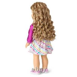 American Girl 83 Truly Me Doll Hazel Eyes, Curly Blond Hair, Light Skin NEW