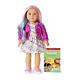American Girl 88 Truly Me Doll light Skin, Blue Eyes, Pastel NIB Pink Blue NEW