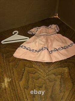 American Girl Addy Cape Island Dress & Hanger EUC RETIRED