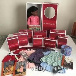 American Girl Addy Doll Plus Collections Outfits & Accessories Books Lot NEW