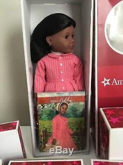 American Girl Addy Doll Plus Collections Outfits & Accessories Books Lot NEW