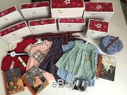 American Girl Addy Doll Plus Collections Outfits & Accessories Books Lot NEW