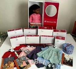 American Girl Addy Doll Plus Collections Outfits & Accessories Books Lot NEW