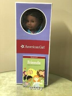 American Girl Africian American Truly Me Doll Brown Hair & Eyes 18 New #31