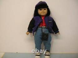American Girl Asian Doll 749/76 Pleasant Company RETIRED