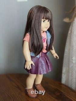 American Girl Auburn 34 Doll Truly Me RARE, Retired & beautifully Restored