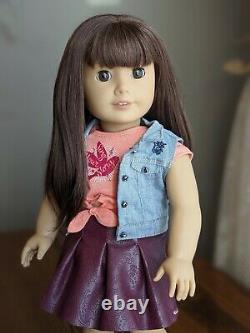 American Girl Auburn 34 Doll Truly Me RARE, Retired & beautifully Restored