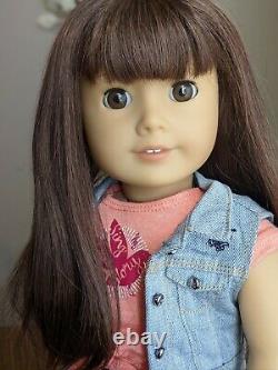 American Girl Auburn 34 Doll Truly Me RARE, Retired & beautifully Restored