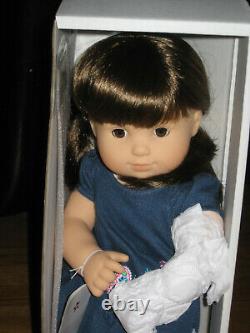 American Girl BITTY TWINS 2G light skin BROWN HAIR and EYES Twin ONE 1 GIRL DOLL