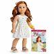 American Girl BLAIRE WILSON DOLL and BOOK red hair never removed from box
