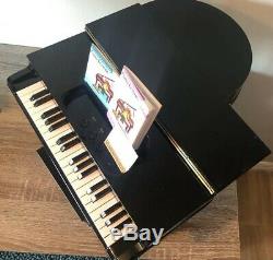 American Girl Baby Grand Piano + Recital Outfit + Violin & Stand + Samantha LOT