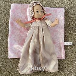 American Girl Baby Polly Felicitys sister with Cradle