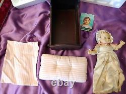 American Girl Baby Polly and Cradle, with box. Good condition